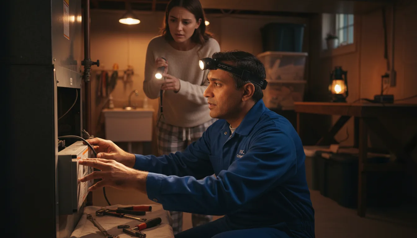 Emergency HVAC Repair in Kaylor, SD near me · HVAC